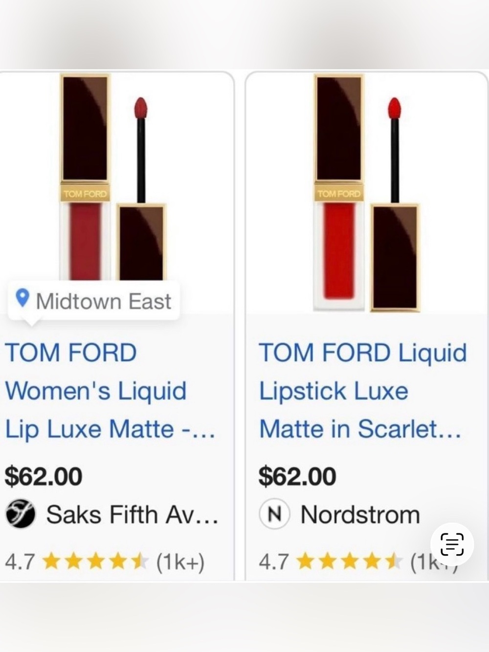 Tom Ford You Pick 1 Lipgloss Or Lipstick.Each Retail $62 to $65 (Full Sizes) NIB - Picture 12 of 16